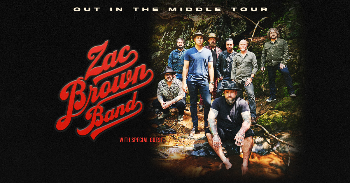 Zac Brown Band Announces 2022 “Out In The Middle Tour” That Eric Alper