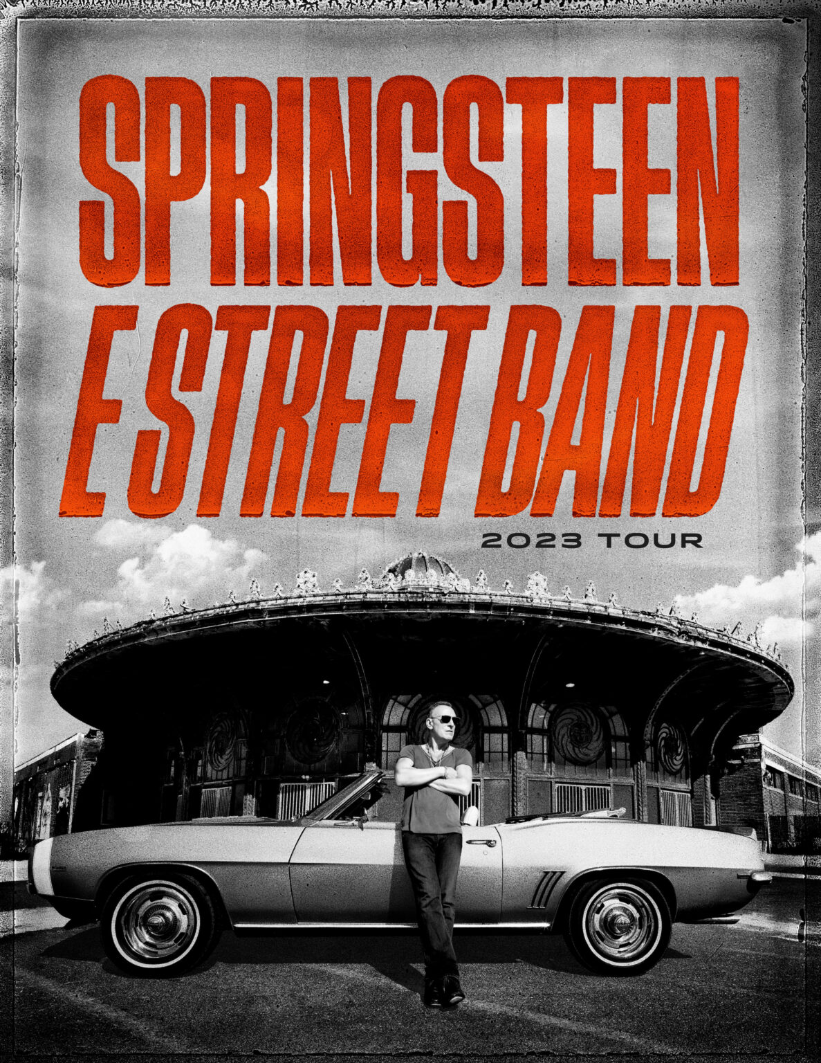 Bruce Springsteen and The E Street Band Announce Four UK Dates on 2023