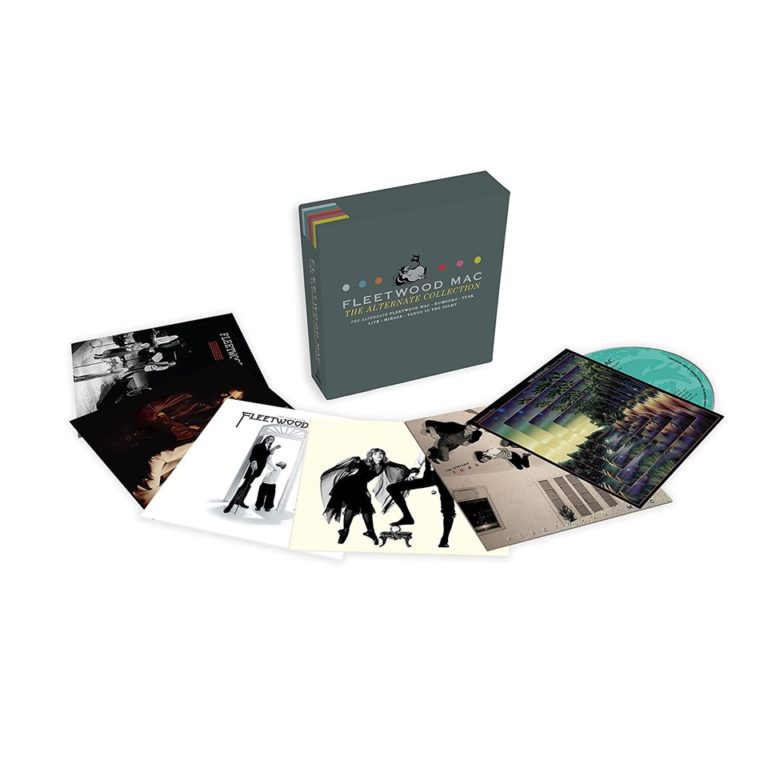 Fleetwood Mac Releases “The Alternate Collection” Of Biggest Albums ...