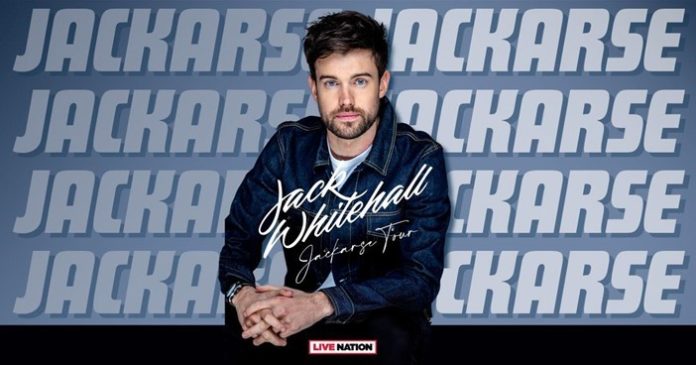 jack whitehall tour blackburn