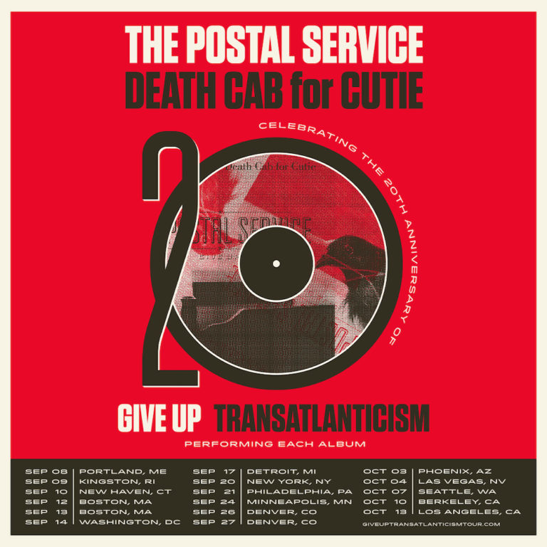 The Postal Service And Death Cab For Cutie Join Forces For 20th