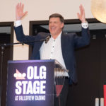 The OLG Stage Grand Opening