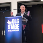 The OLG Stage Grand Opening