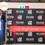 The OLG Stage Grand Opening