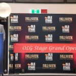 The OLG Stage Grand Opening