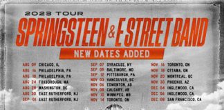Bruce Springsteen and The E Street Band Add North American Shows