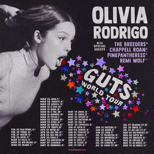 Olivia Rodrigo Releases 'GUTS' — An Introspective, Coming-of-Age Album