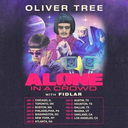 Oliver Tree Announces 'Cowboy Tears' 2022 Tour • Volume