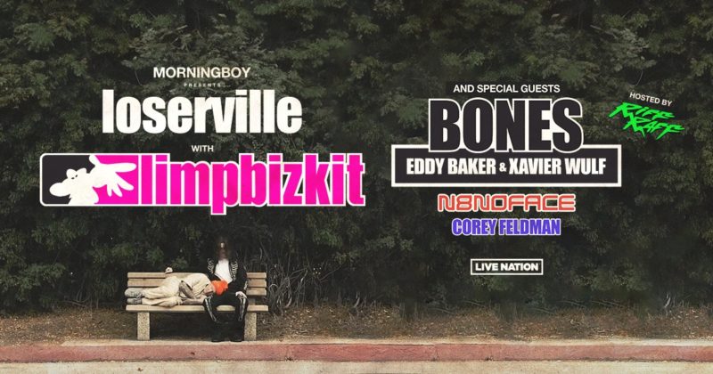 Limp Bizkit Announce 2024 Loserville Tour That Eric Alper   Download 18 800x420 