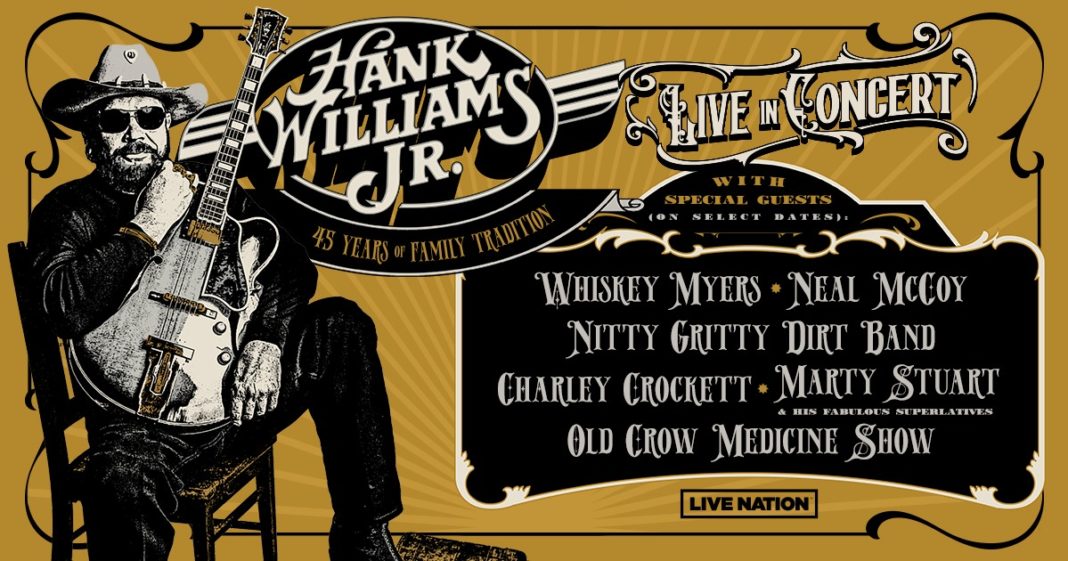 Hank Williams Jr. Announces 2024 U.S. Tour That Eric Alper