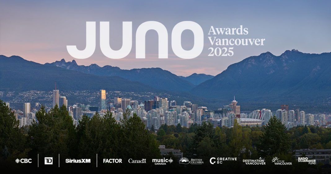 The JUNO Awards return to Vancouver in 2025 That Eric Alper