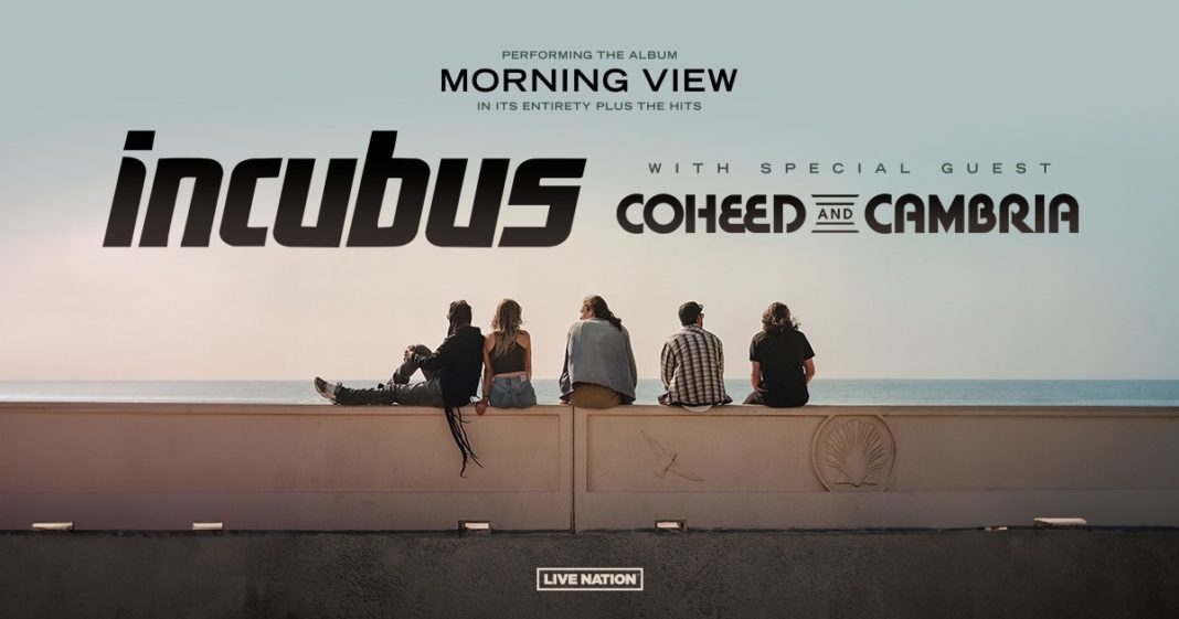 Incubus Announces 2024 Arena Tour Performing The Iconic Album “Morning