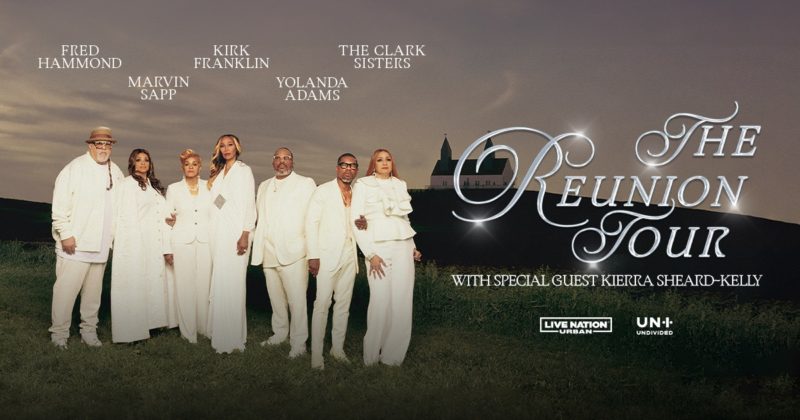 Kirk Franklin Announces ‘The Reunion Tour 2024’ | That Eric Alper