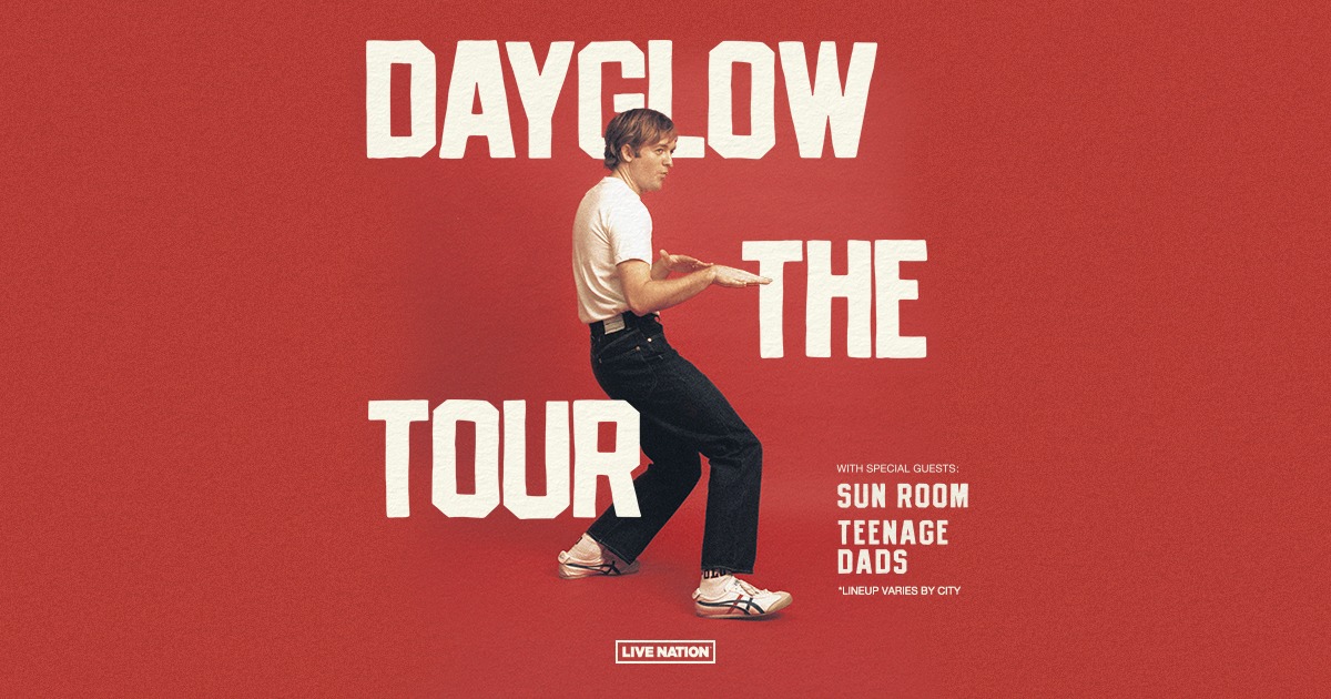 Multi-platinum indie pop singer and songwriter Dayglow announces his headlining tour “Dayglow: The Tour” for fall 2024