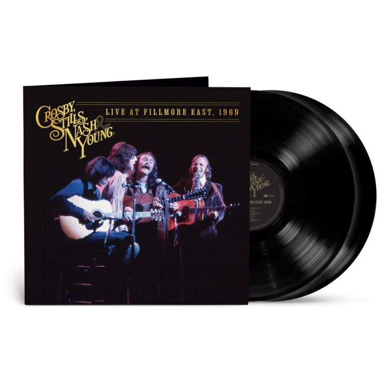 Crosby, Stills, Nash & Young to Release Unreleased 1969 Fillmore East Concert as Double Live Album