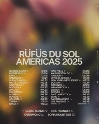 RÜFÜS DU SOL Reveal North And South America Dates Of Inhale / Exhale ...