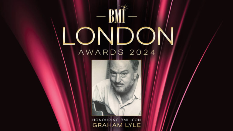 Graham Lyle to Be Honoured as a BMI Icon at the 2024 BMI London Awards