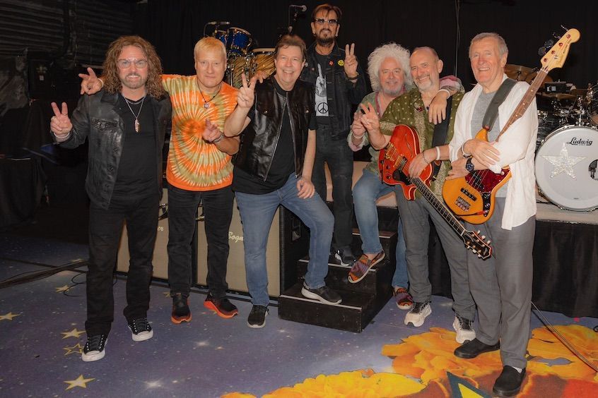 Ringo Starr And His All Starr Band Announces 2025 U.S. Tour That Eric