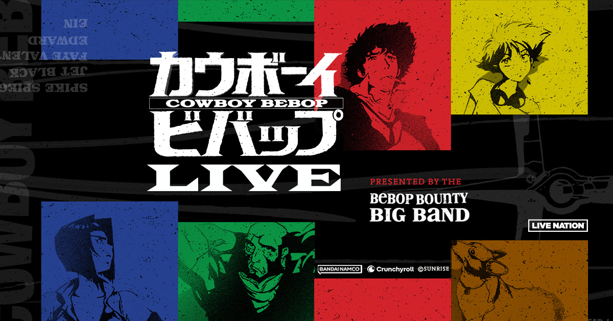 Bebop Bounty Big Band Announces 2025 ‘Cowboy Bebop Live’ Tour That