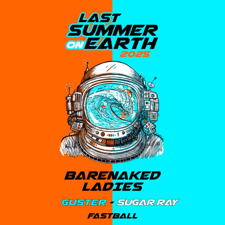 Barenaked Ladies Announce 2025 Last Summer On Earth Tour with Guster, Sugar Ray, and Fastball