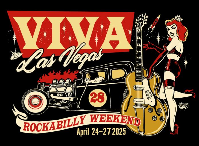 The largest Rockabilly Festival in the United States returns: Viva Las Vegas Rockabilly Weekend celebrates 28 years, April 24-27, 2025 -that Eric Alper