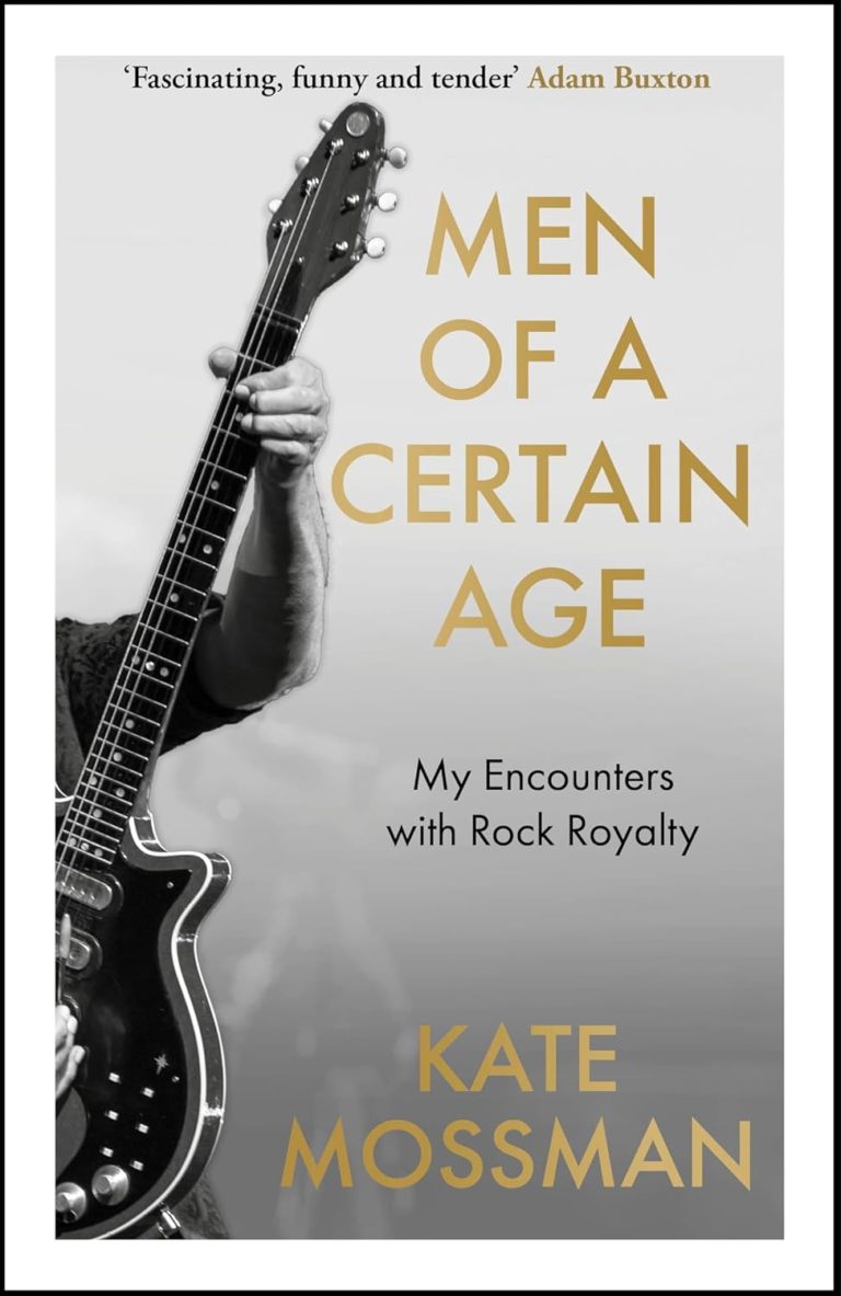 Kate Mossman Explores Her Fascination with Ageing Rock Stars in “Men of a Certain Age” Book