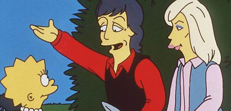 20 of the Best Musician Appearances on The Simpsons