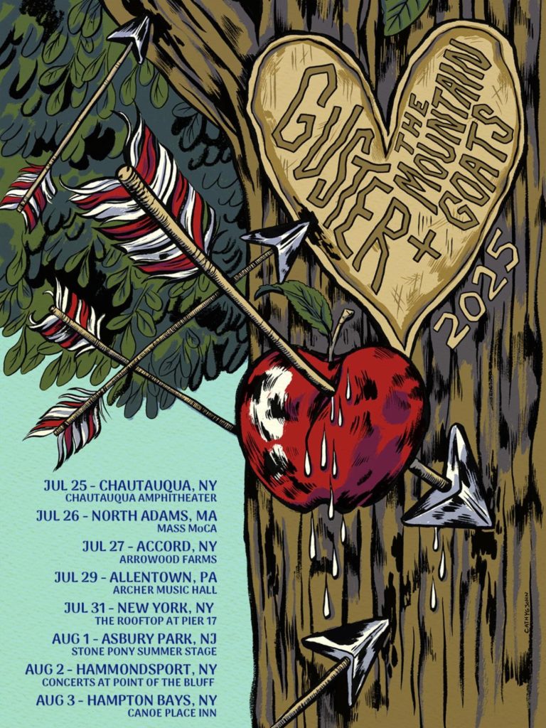 Guster & The Mountain Goats Announce Summer Tour + Barenaked Ladies Dates for Last Summer on Earth