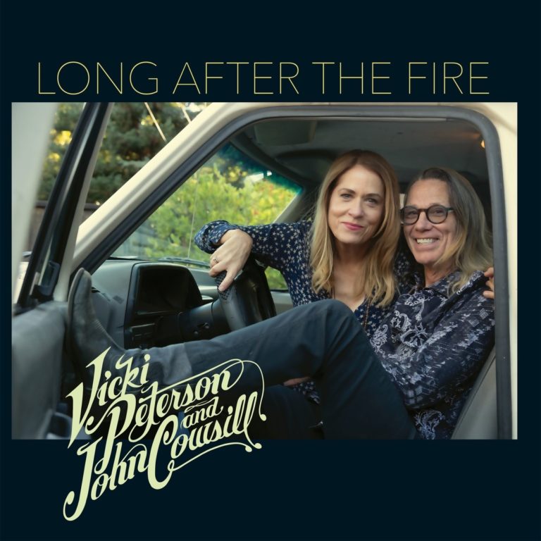 Vicki Peterson and John Cowsill Release Debut Album ‘Long After The Fire’ Featuring Cowsill Brothers’ Songs