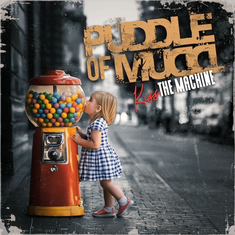 Puddle of Mudd Announce New Album ‘Kiss The Machine’ And Releases Lead Single “Beautimous”
